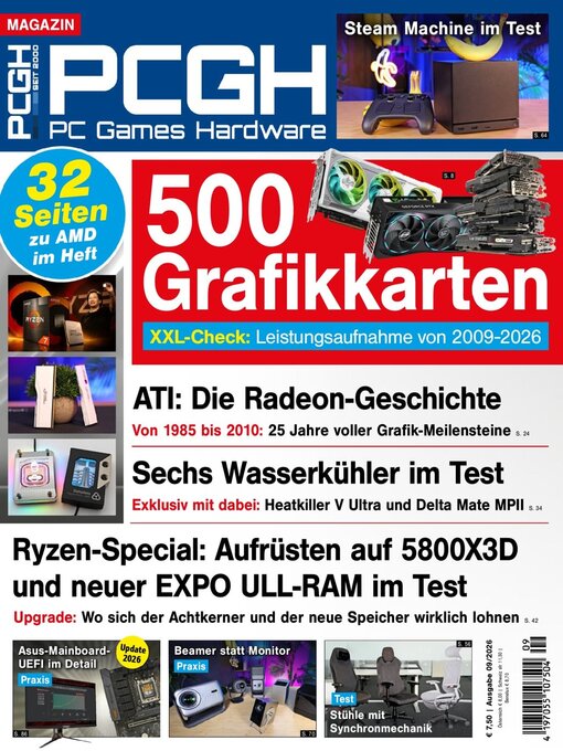 Cover image for PC Games Hardware
